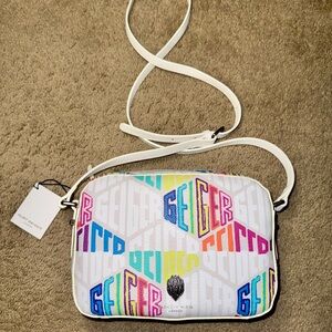 Kurt Geiger Multicolor Logo Crossbody Bag
